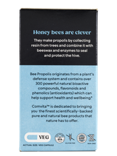 Load image into Gallery viewer, Comvita Immune Bee Propolis Veg Caps PFL15 90s
