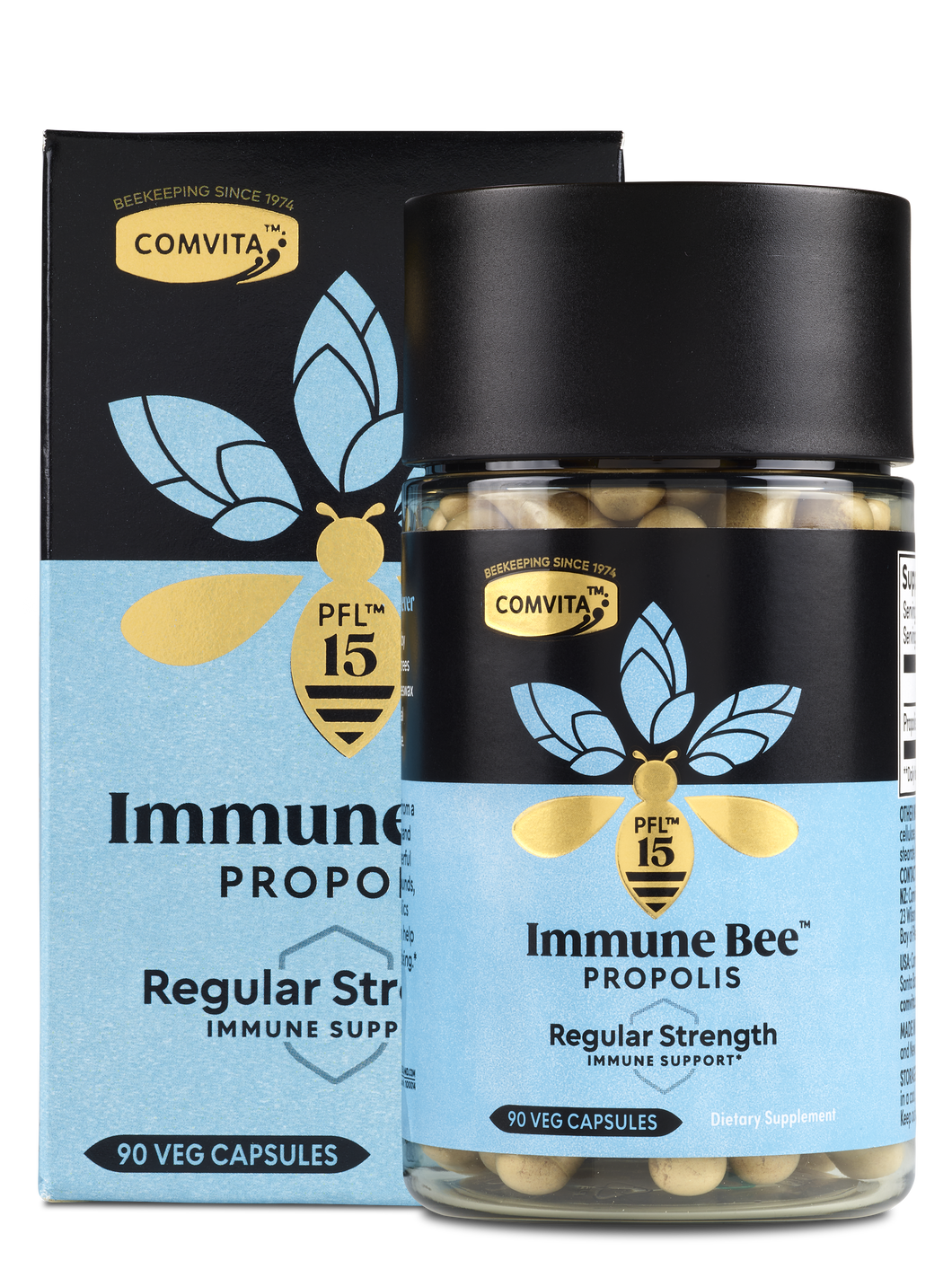 Comvita Immune Bee Propolis Veg Caps PFL15 90s