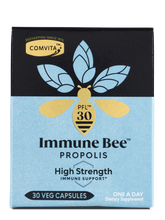 Load image into Gallery viewer, Comvita Immune Bee Propolis Veg Caps PFL30 30s
