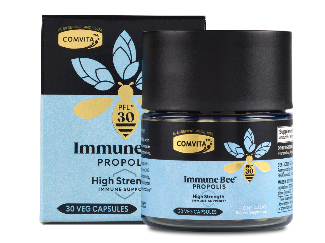 Comvita Immune Bee Propolis Veg Caps PFL30 30s