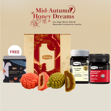 Load image into Gallery viewer, Early Bird Special: The Eastern Dreamscape (Box of 2) with Gourmet &amp; Manuka Honey
