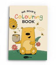 Load image into Gallery viewer, Mr. Bear Colouring Book
