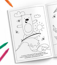 Load image into Gallery viewer, Mr. Bear Colouring Book
