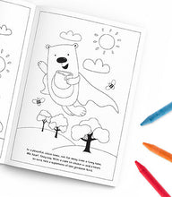 Load image into Gallery viewer, Mr. Bear Colouring Book
