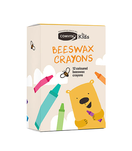 Mr. Bear Beeswax Crayons