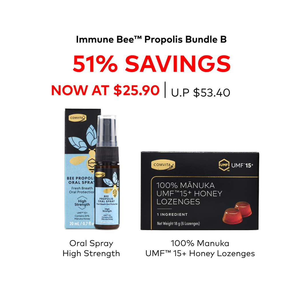 Immune Bee™ Propolis Bundles