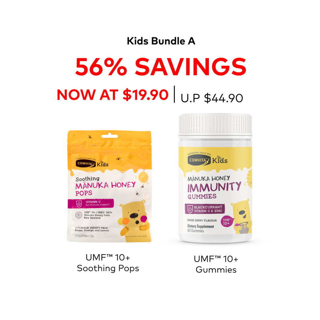 Comvita Kids & Family Exclusive Bundles