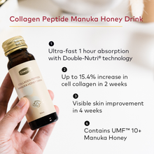 Load image into Gallery viewer, COLLAGEN PEPTIDE MANUKA HONEY DRINK (16 X 50ML)
