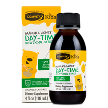Load image into Gallery viewer, Kids Day-Time Soothing Syrup - Orange Flavour, 118 ml.
