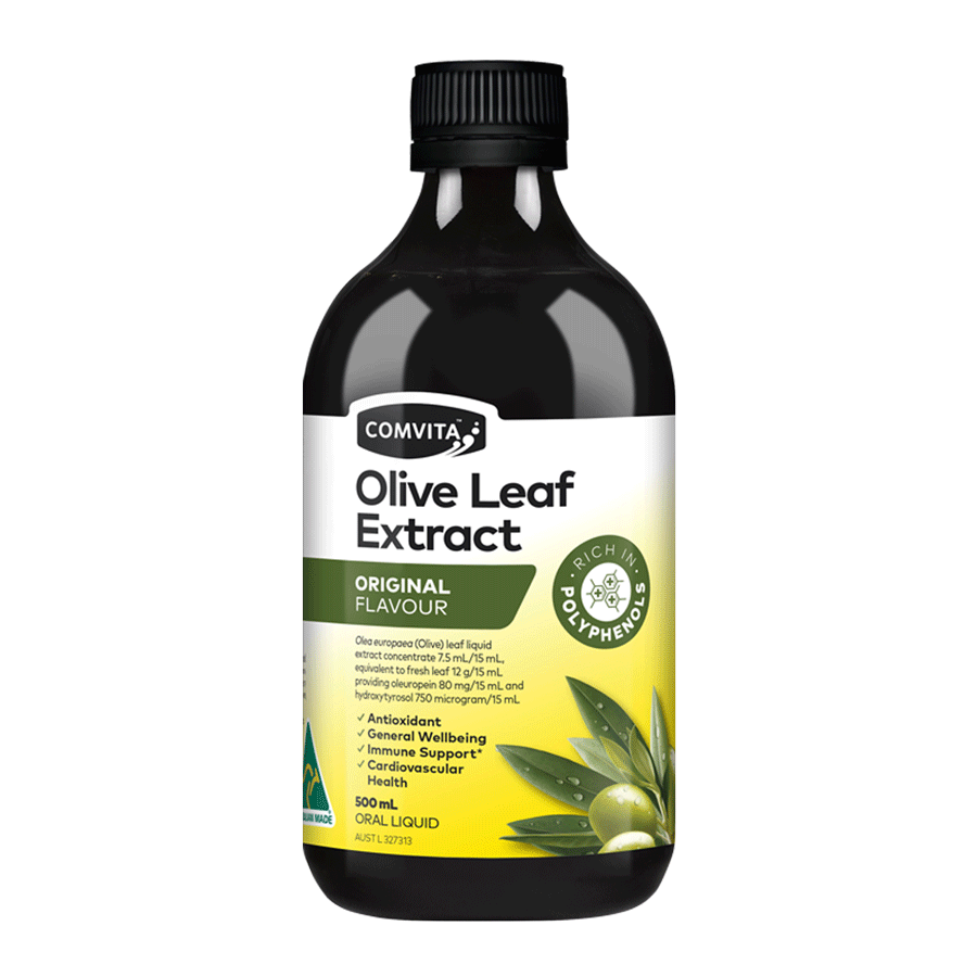 Olive Leaf Extract - Natural Flavor, 500 ml.