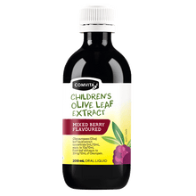 Load image into Gallery viewer, Olive Leaf Extract for Children - Mixed Berry Flavor, 200 ml.
