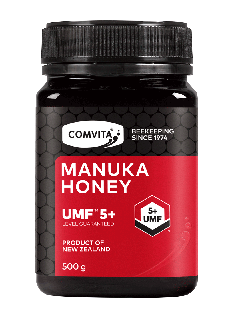 麦卢卡蜂蜜 UMF™ 5+，500 克。