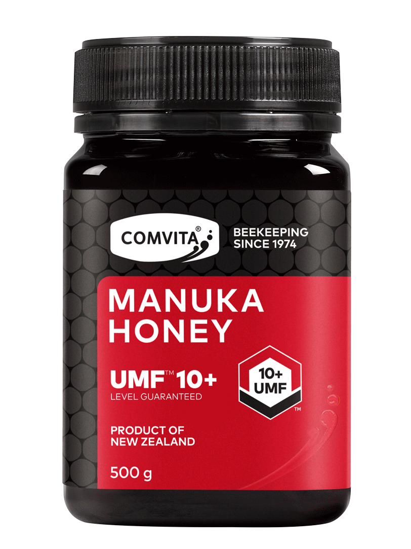 麦卢卡蜂蜜 UMF™ 10+，500 克。
