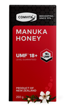 Load image into Gallery viewer, UMF™ 18+ Manuka Honey, 250 g.
