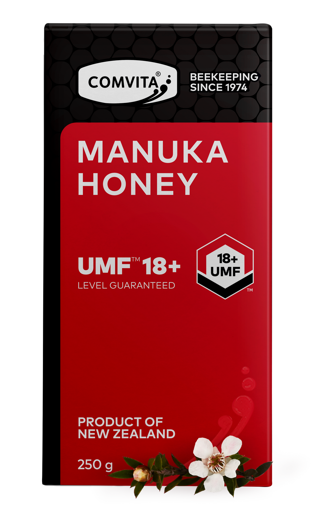 Manuka Honey UMF™ 18+, 250 g.