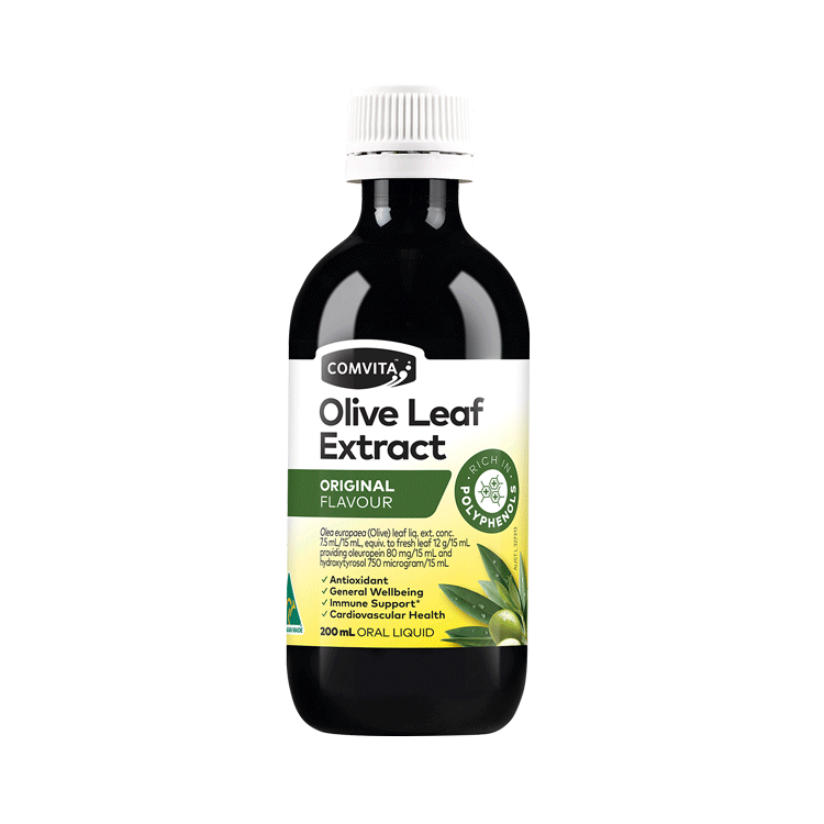 Olive Leaf Extract - Natural Flavor, 200 ml.