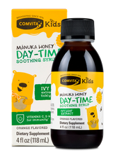 将图片加载到图库查看器，Comvita Kids All Day Soothing Bundle (Kids Day &amp; Night Soothing Syrup)
